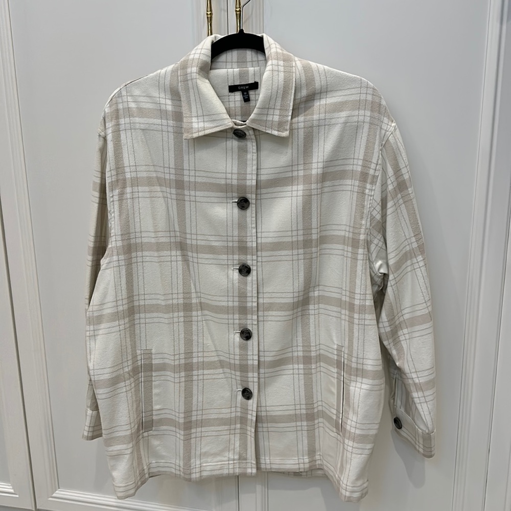 Drew shirt jacket